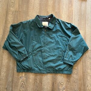 London Fog Teal Lightweight Jacket